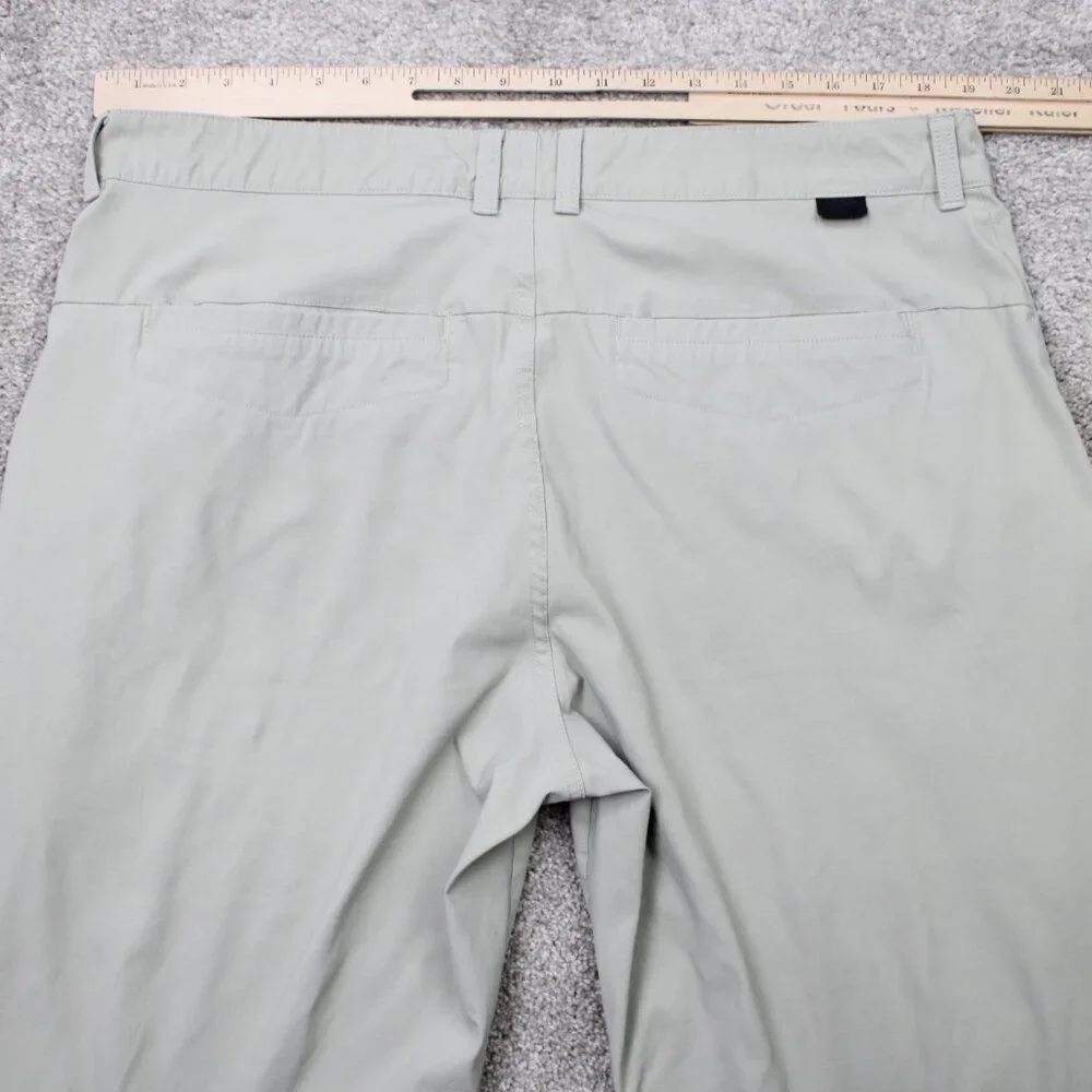The North Face Pants Men 38x32 Beige Water Resistant Hiking Outdoor Straight Leg